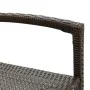 Taburetes de cocina 4 unidades ratán sintético marrón de vidaXL, Sillas de jardín - Ref: Foro24-313454, Precio: 181,81 €, Des...