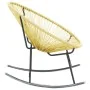 Silla de jardín Acapulco ratán sintético beige de vidaXL, Sillas de jardín - Ref: Foro24-313140, Precio: 116,22 €, Descuento: %