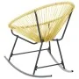 Silla de jardín Acapulco ratán sintético beige de vidaXL, Sillas de jardín - Ref: Foro24-313140, Precio: 116,22 €, Descuento: %