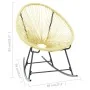 Silla de jardín Acapulco ratán sintético beige de vidaXL, Sillas de jardín - Ref: Foro24-313140, Precio: 116,22 €, Descuento: %
