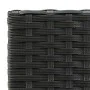 Taburetes de cocina 4 unidades ratán sintético negro de vidaXL, Sillas de jardín - Ref: Foro24-313455, Precio: 189,91 €, Desc...
