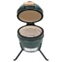 Barbacoa 2 en 1 ahumadora Kamado de cerámica verde 56 cm de vidaXL, Barbacoas - Ref: Foro24-316094, Precio: 250,71 €, Descuen...
