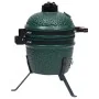 Barbacoa 2 en 1 ahumadora Kamado de cerámica verde 56 cm de vidaXL, Barbacoas - Ref: Foro24-316094, Precio: 250,71 €, Descuen...