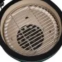 Barbacoa 2 en 1 ahumadora Kamado de cerámica verde 56 cm de vidaXL, Barbacoas - Ref: Foro24-316094, Precio: 250,71 €, Descuen...