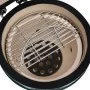 Barbacoa 2 en 1 ahumadora Kamado de cerámica verde 56 cm de vidaXL, Barbacoas - Ref: Foro24-316094, Precio: 250,71 €, Descuen...