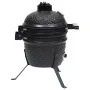 Barbacoa 2 en 1 ahumadora Kamado de cerámica negro 56 cm de vidaXL, Barbacoas - Ref: Foro24-316093, Precio: 259,48 €, Descuen...