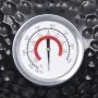 Barbacoa 2 en 1 ahumadora Kamado de cerámica negro 56 cm de vidaXL, Barbacoas - Ref: Foro24-316093, Precio: 259,48 €, Descuen...