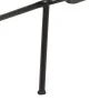 Taburetes de cocina 2 unidades cuero auténtico negro de vidaXL, Taburetes de cocina - Ref: Foro24-320641, Precio: 145,55 €, D...