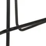 Taburetes de cocina 2 unidades cuero auténtico negro de vidaXL, Taburetes de cocina - Ref: Foro24-320641, Precio: 145,55 €, D...