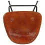 Taburetes de barra de cocina 4 unidades cuero auténtico marrón de vidaXL, Taburetes de cocina - Ref: Foro24-320644, Precio: 2...