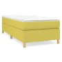Estructura de cama box spring tela verde 100x200 cm de vidaXL, Camas y somieres - Ref: Foro24-3120944, Precio: 74,83 €, Descu...