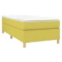 Estructura de cama box spring tela verde 100x200 cm de vidaXL, Camas y somieres - Ref: Foro24-3120944, Precio: 74,83 €, Descu...