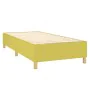 Estructura de cama box spring tela verde 100x200 cm de vidaXL, Camas y somieres - Ref: Foro24-3120944, Precio: 74,83 €, Descu...
