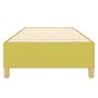 Estructura de cama box spring tela verde 100x200 cm de vidaXL, Camas y somieres - Ref: Foro24-3120944, Precio: 74,83 €, Descu...