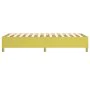 Estructura de cama box spring tela verde 100x200 cm de vidaXL, Camas y somieres - Ref: Foro24-3120944, Precio: 74,83 €, Descu...