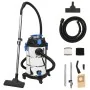 Aspirador en seco y húmedo plateado 1200 W 30 L de vidaXL, Aspiradoras - Ref: Foro24-152916, Precio: 108,82 €, Descuento: %
