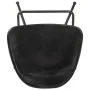 Taburetes de cocina 4 unidades cuero auténtico negro de vidaXL, Taburetes de cocina - Ref: Foro24-320642, Precio: 215,62 €, D...