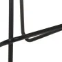 Taburetes de cocina 4 unidades cuero auténtico negro de vidaXL, Taburetes de cocina - Ref: Foro24-320642, Precio: 215,62 €, D...
