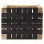 Kitchen stools 2 units genuine black leather 75 cm by vidaXL, Kitchen stools - Ref: Foro24-321835, Price: 117,87 €, Discount: %