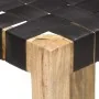 Kitchen stools 2 units genuine black leather 75 cm by vidaXL, Kitchen stools - Ref: Foro24-321835, Price: 117,87 €, Discount: %