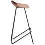 Taburetes de cocina 4 unidades cuero auténtico marrón de vidaXL, Taburetes de cocina - Ref: Foro24-320646, Precio: 170,08 €, ...