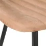 Taburetes de cocina 4 unidades cuero auténtico marrón de vidaXL, Taburetes de cocina - Ref: Foro24-320646, Precio: 170,08 €, ...