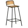Taburetes de cocina 2 unidades madera maciza de mango de vidaXL, Taburetes de cocina - Ref: Foro24-321953, Precio: 154,72 €, ...