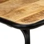 Taburetes de cocina 2 unidades madera maciza de mango de vidaXL, Taburetes de cocina - Ref: Foro24-321953, Precio: 154,72 €, ...