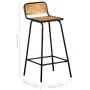 Taburetes de cocina 2 unidades madera maciza de mango de vidaXL, Taburetes de cocina - Ref: Foro24-321953, Precio: 154,72 €, ...