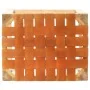 Taburetes de bar 2 piezas cuero auténtico marrón 75 cm de vidaXL, Taburetes de cocina - Ref: Foro24-321830, Precio: 129,09 €,...