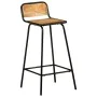 Taburetes de cocina 4 unidades madera maciza de mango de vidaXL, Taburetes de cocina - Ref: Foro24-321955, Precio: 284,54 €, ...