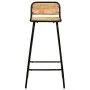 Kitchen stools 4 units solid mango wood by vidaXL, Kitchen stools - Ref: Foro24-321955, Price: 284,54 €, Discount: %