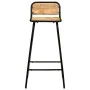Taburetes de cocina 4 unidades madera maciza de mango de vidaXL, Taburetes de cocina - Ref: Foro24-321955, Precio: 284,54 €, ...