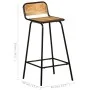 Kitchen stools 4 units solid mango wood by vidaXL, Kitchen stools - Ref: Foro24-321955, Price: 284,54 €, Discount: %