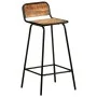 Kitchen stools 4 units solid mango wood by vidaXL, Kitchen stools - Ref: Foro24-321955, Price: 284,54 €, Discount: %