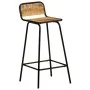 Kitchen stools 4 units solid mango wood by vidaXL, Kitchen stools - Ref: Foro24-321955, Price: 284,54 €, Discount: %