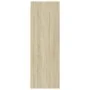 Muebles de TV 2 uds madera contrachapada roble 30,5x30x90 cm de vidaXL, Muebles TV - Ref: Foro24-803351, Precio: 85,75 €, Des...
