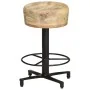 Taburetes de cocina 2 unidades madera maciza de mango 52 cm de vidaXL, Taburetes de cocina - Ref: Foro24-321963, Precio: 124,...