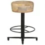 Taburetes de cocina 2 unidades madera maciza de mango 52 cm de vidaXL, Taburetes de cocina - Ref: Foro24-321963, Precio: 124,...
