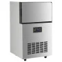 Máquina de hacer cubitos de hielo plateada 45 kg/24 h de vidaXL, Máquinas de hielo - Ref: Foro24-153682, Precio: 398,42 €, De...