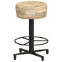 Taburetes de cocina 2 unidades madera maciza de mango 52 cm de vidaXL, Taburetes de cocina - Ref: Foro24-321963, Precio: 124,...