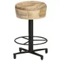 Taburetes de cocina 2 unidades madera maciza de mango 52 cm de vidaXL, Taburetes de cocina - Ref: Foro24-321963, Precio: 124,...