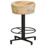 Taburetes de cocina 2 unidades madera maciza de mango 52 cm de vidaXL, Taburetes de cocina - Ref: Foro24-321963, Precio: 124,...