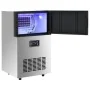 Máquina de hacer cubitos de hielo plateada 45 kg/24 h de vidaXL, Máquinas de hielo - Ref: Foro24-153682, Precio: 398,42 €, De...