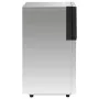 Máquina de hacer cubitos de hielo plateada 45 kg/24 h de vidaXL, Máquinas de hielo - Ref: Foro24-153682, Precio: 398,42 €, De...