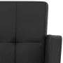 Taburetes de barra de cocina 2 unidades cuero sintético negro de vidaXL, Taburetes de cocina - Ref: Foro24-323654, Precio: 16...