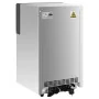 Máquina de hacer cubitos de hielo plateada 45 kg/24 h de vidaXL, Máquinas de hielo - Ref: Foro24-153682, Precio: 398,42 €, De...