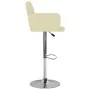Kitchen stools 2 units cream-colored synthetic leather by vidaXL, Kitchen stools - Ref: Foro24-323657, Price: 189,74 €, Disco...