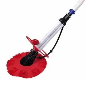 Limpiador De Piscina de vidaXL, Limpiafondos y aspiradores para piscinas - Ref: Foro24-90348, Precio: 85,75 €, Descuento: %