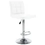 Taburetes de cocina 2 unidades cuero sintético blanco de vidaXL, Taburetes de cocina - Ref: Foro24-323633, Precio: 122,72 €, ...
